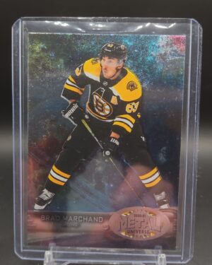 2020-21 SKYBOX METAL UNIVERSE '97-98 RETRO BRAD MARCHAND R-26 BOSTON BRUINS