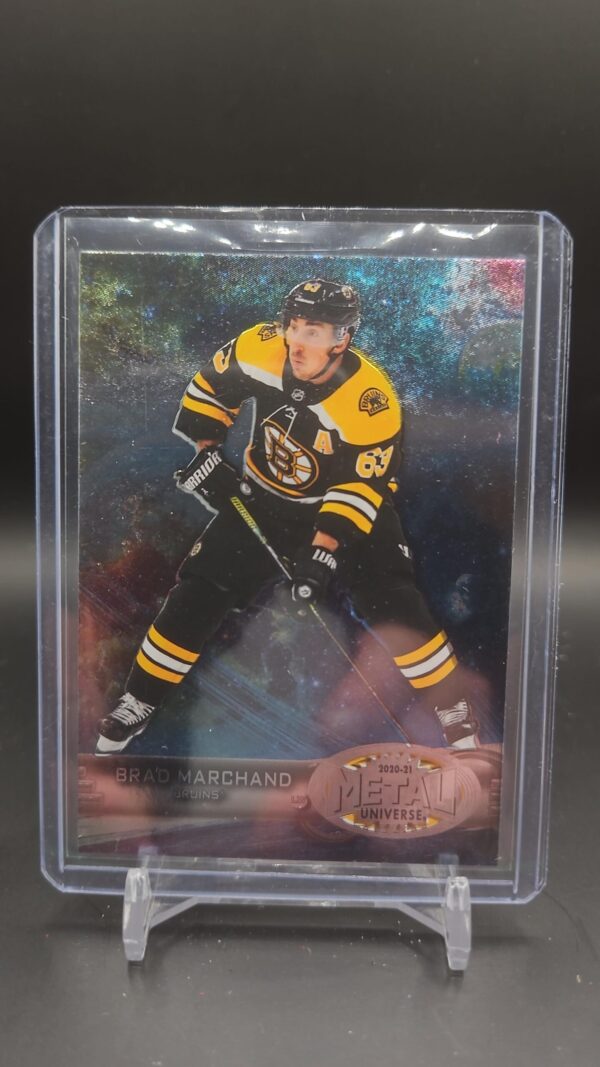 2020-21 SKYBOX METAL UNIVERSE '97-98 RETRO BRAD MARCHAND R-26 BOSTON BRUINS