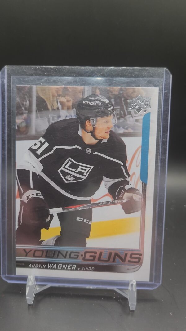 Austin Wagner 2018-19 Upper Deck Series 1 Young Guns RC #222 Los Angeles Kings