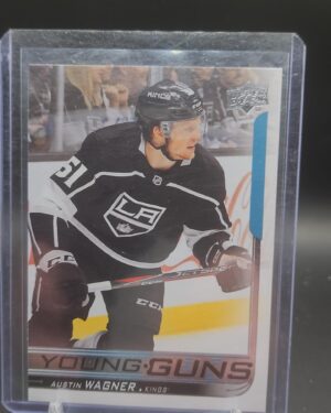 Austin Wagner 2018-19 Upper Deck Series 1 Young Guns RC #222 Los Angeles Kings