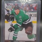 2015-16 Upper Deck Young Guns #244 Mattias Janmark Dallas Stars