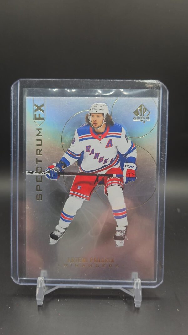 2020-21 SP Authentic Bounty Spectrum FX Artemi Panarin #S-35