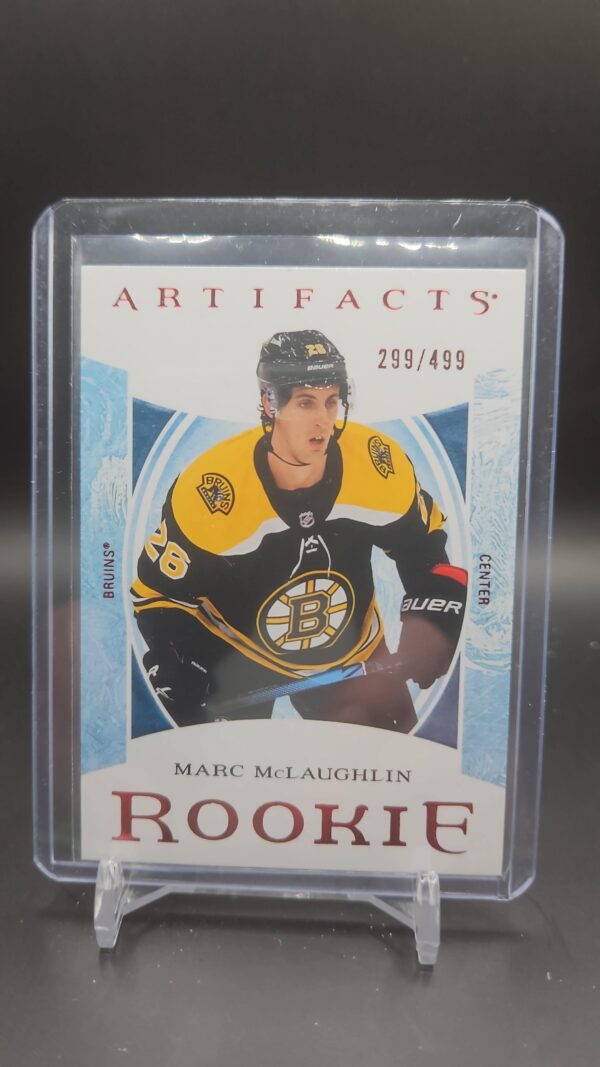 2022-23 Upper Deck Artifacts Ruby Marc McLaughlin RC /499 #192