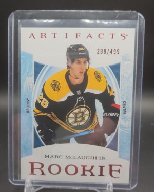 2022-23 Upper Deck Artifacts Ruby Marc McLaughlin RC /499 #192