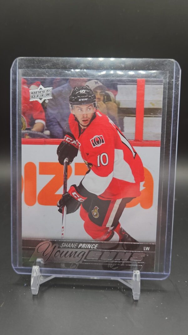 2015-16 Upper Deck Shane Prince Young Guns #218 - Ottawa Senators