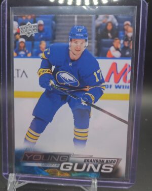 2022-23 UD Series 2 - Brandon Bird Young Guns Rookie - Buffalo Sabres