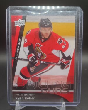 2009-10 Upper Deck Young Guns #483 Ryan Keller Ottawa Senators