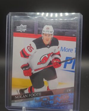 2020-21 Upper Deck Young Guns Nolan Foote Extended series New Jersey Devils #729