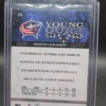 2008-09 Upper Deck Young Guns Tom Sestito Columbus #215 - Image 2