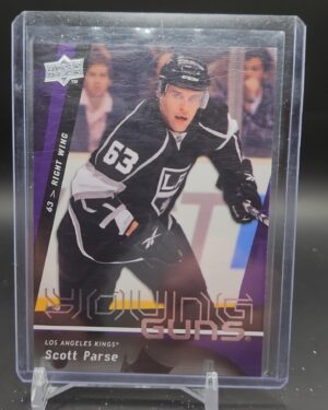 2009-10 Upper Deck Young Guns #467 Scott Parse Los Angeles Kings
