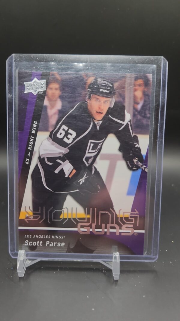 2009-10 Upper Deck Young Guns #467 Scott Parse Los Angeles Kings