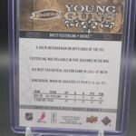 2008/09 UD SERIES 2 BRETT FESTERLING YOUNG GUNS ROOKIE #452 - Image 2