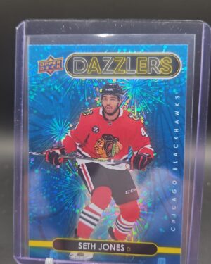 2021-22 Upper Deck Extended Series Dazzlers Blue Seth Jones #DZ-110