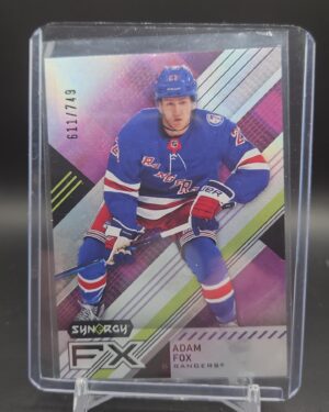 2021-22 Upper Deck  Synergy FX /749 Adam Fox #FX-AF