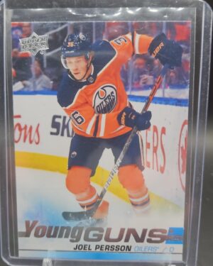 2019-20 Upper Deck Series 2 Young Guns #497 Joel Persson