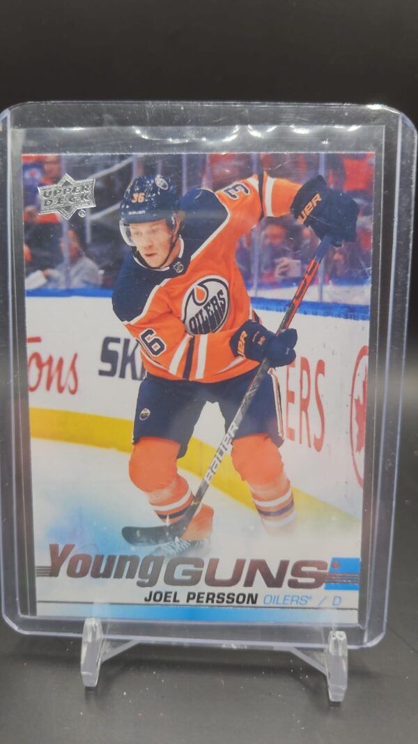 2019-20 Upper Deck Series 2 Young Guns #497 Joel Persson