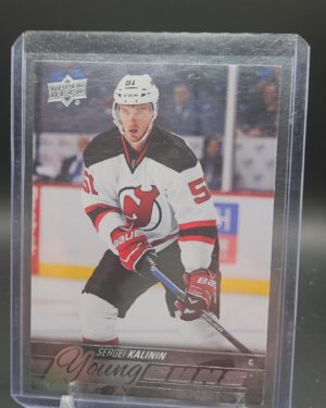 2015-16 Young Guns Sergei Kalinin New Jersey Devils #238