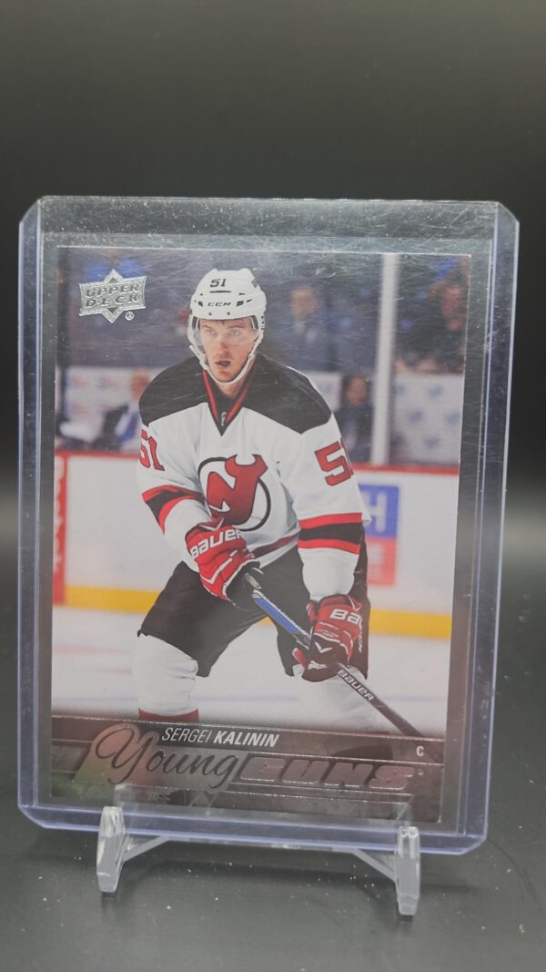 2015-16 Young Guns Sergei Kalinin New Jersey Devils #238