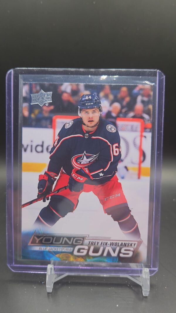 2022-23 Upper Deck Young Guns #241 Trey Fix-Wolansky