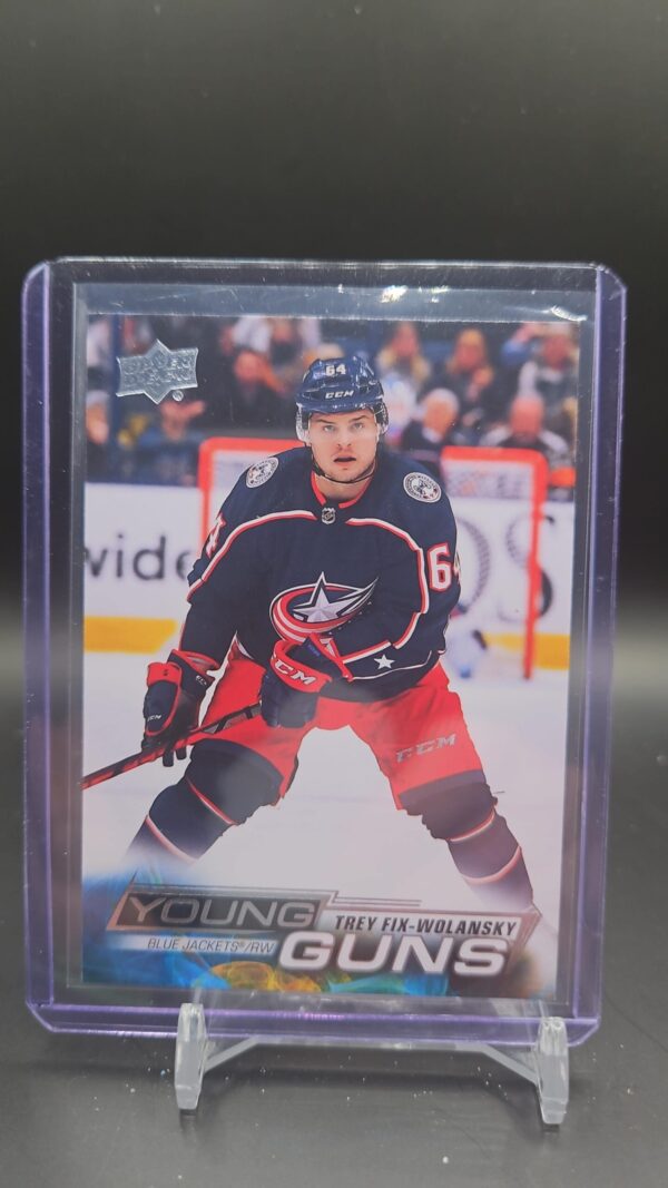 2022-23 Upper Deck Young Guns #241 Trey Fix-Wolansky