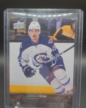 2015-16 Upper Deck Young Guns Rookie #227 Nicolas Petan Winnipeg