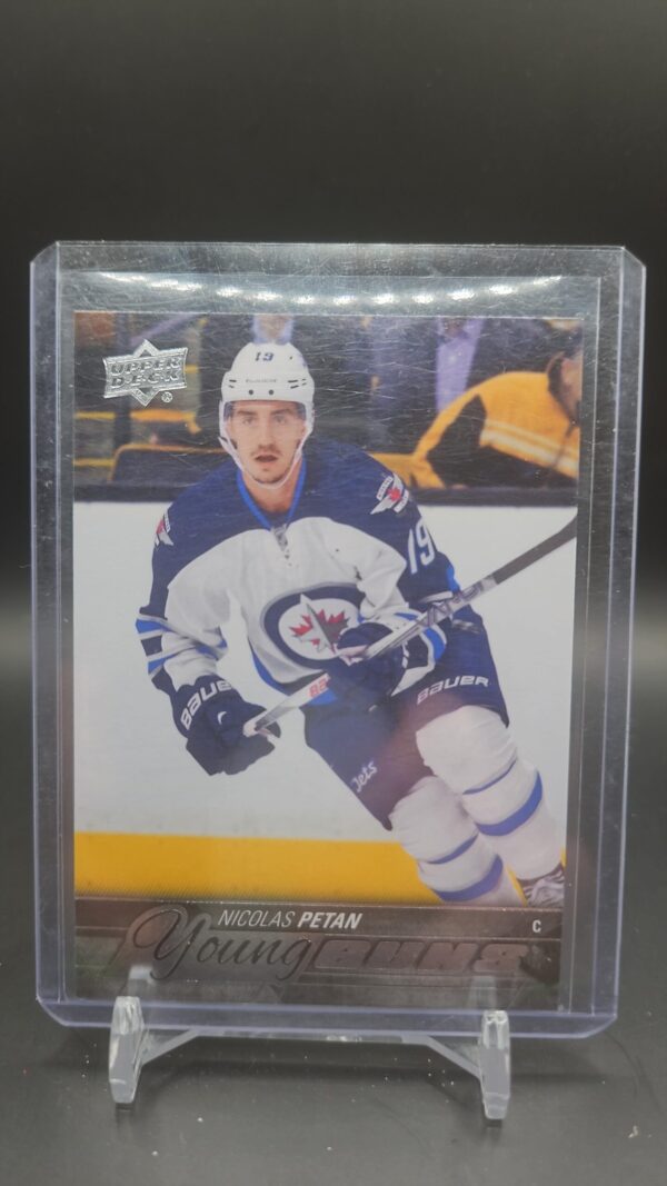 2015-16 Upper Deck Young Guns Rookie #227 Nicolas Petan Winnipeg