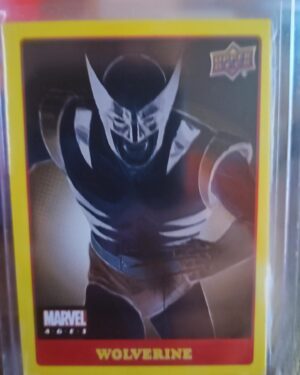 2020 UD Marvel Ages Wolverine James Logan Negative Achievements #N-1