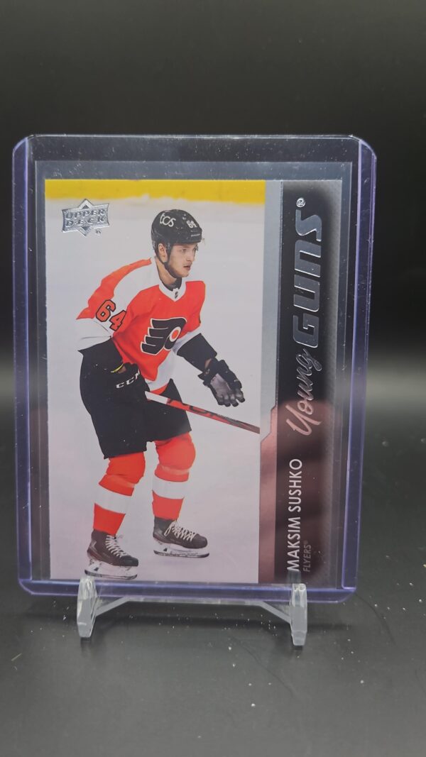 Maksim Sushko 2021-22 Upper Deck Young Guns RC #452 Philadelphia Flyers