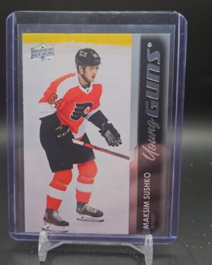 Maksim Sushko 2021-22 Upper Deck Young Guns RC #452 Philadelphia Flyers