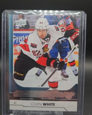 2017-18 Upper Deck Young Guns Colin White #493 Rookie RC