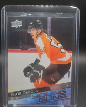 2020-21 Upper Deck Young Guns Rookie #232 Egor Zamula YG RC Philadelphia Flyers