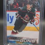 2022-23 Upper Deck Young Guns #206 Nathan Smith Arizona Coyotes Rookie RC
