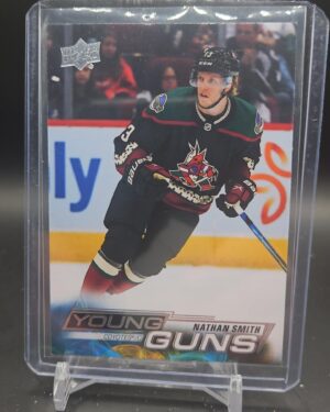 2022-23 Upper Deck Young Guns #206 Nathan Smith Arizona Coyotes Rookie RC