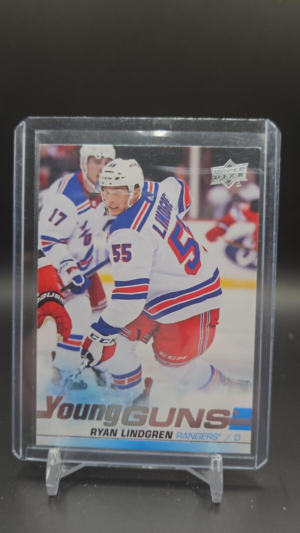 2019-20 Upper Deck Series 2 Young Guns #459 Ryan Lindgren New York Rangers