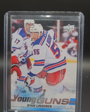 2019-20 Upper Deck Series 2 Young Guns #459 Ryan Lindgren New York Rangers