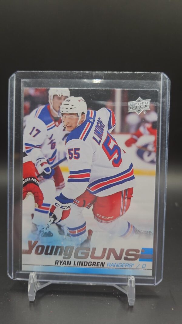 2019-20 Upper Deck Series 2 Young Guns #459 Ryan Lindgren New York Rangers