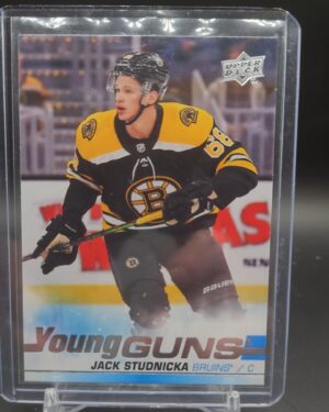 2019-20 Upper Deck Series 2 Young Guns #473 Jack Studnicka Rookie