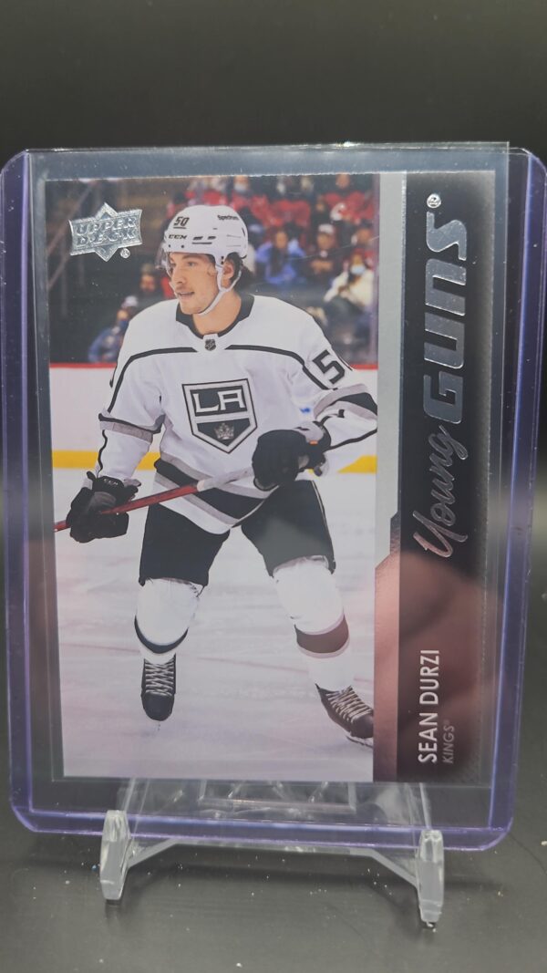 2022-23 Upper Deck Young Guns Sean Durzi Rookie Los Angeles Kings #724