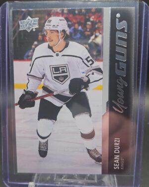 2022-23 Upper Deck Young Guns Sean Durzi Rookie Los Angeles Kings #724