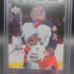 2006/07 UD SERIES 1 FREDRIK NORRENA YOUNG GUNS #208