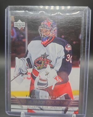 2006/07 UD SERIES 1 FREDRIK NORRENA YOUNG GUNS #208