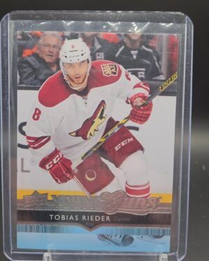 Tobias Rieder 2014-15 Upper Deck Series2 Young Guns Rookie Card #455