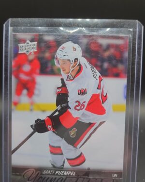 2015-16 Upper Deck Young Guns Matt Puempel Ottawa Senators #215