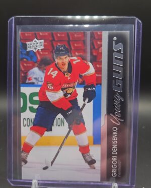 2021-22 Upper Deck Grigori Denisenko Young Guns Rookie #491