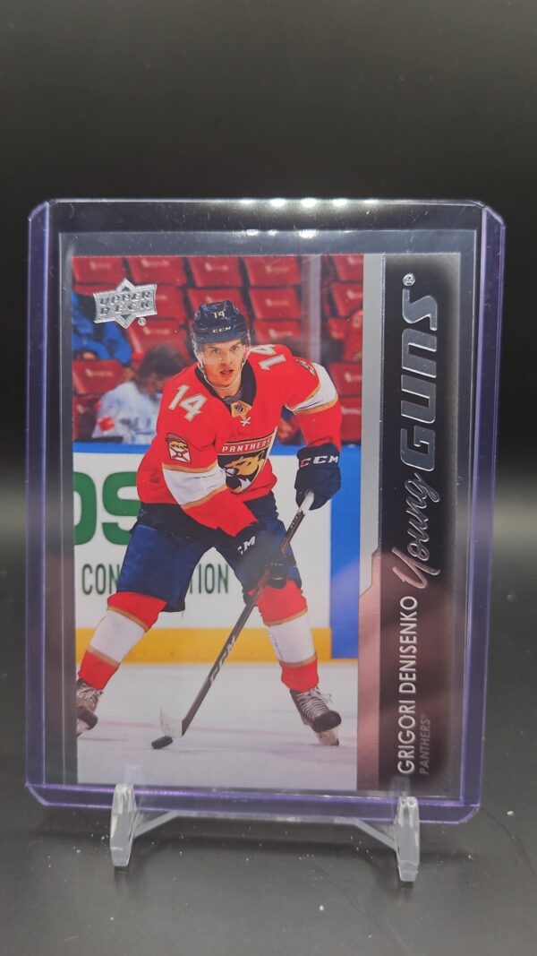 2021-22 Upper Deck Grigori Denisenko Young Guns Rookie #491