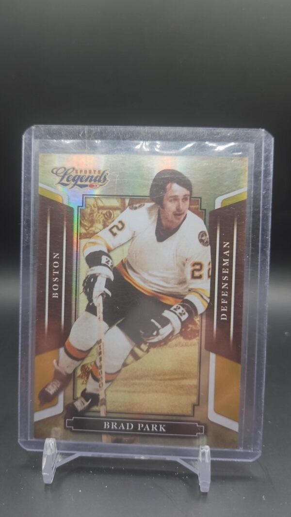 2008 DONRUSS LEGENDS BRAD PARK MIRROR GOLD CARD #66 ~ /25 BOSTON