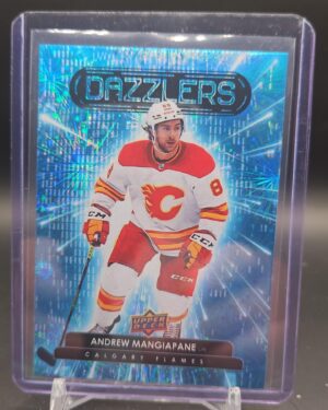 2022-23 Upper Deck Series 1 Blue Dazzlers DZ-49 Andrew Mangiapane