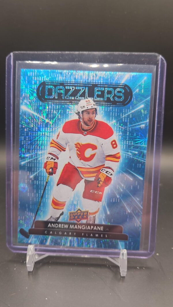 2022-23 Upper Deck Series 1 Blue Dazzlers DZ-49 Andrew Mangiapane