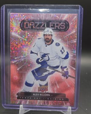 2022-23 Upper Deck Dazzlers Pink Alex Killorn #DZ-33