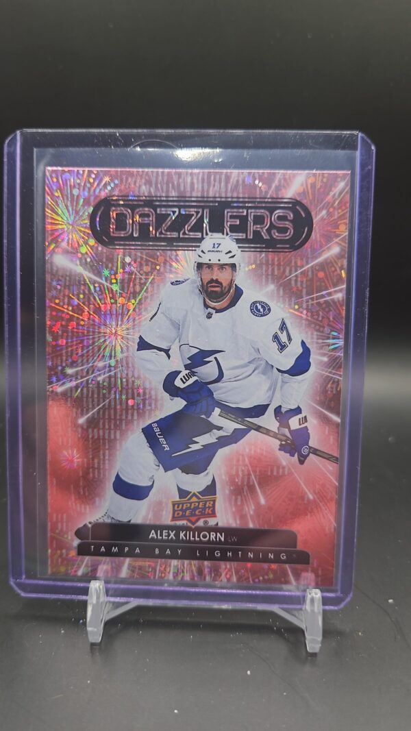 2022-23 Upper Deck Dazzlers Pink Alex Killorn #DZ-33